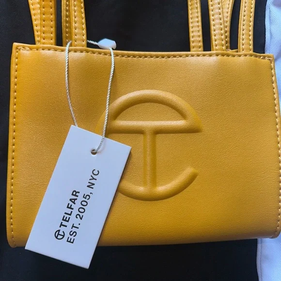 Telfar Mustard Mini Bag - Picture 3 of 4